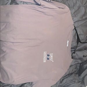 Long sleeve simply southern shirt